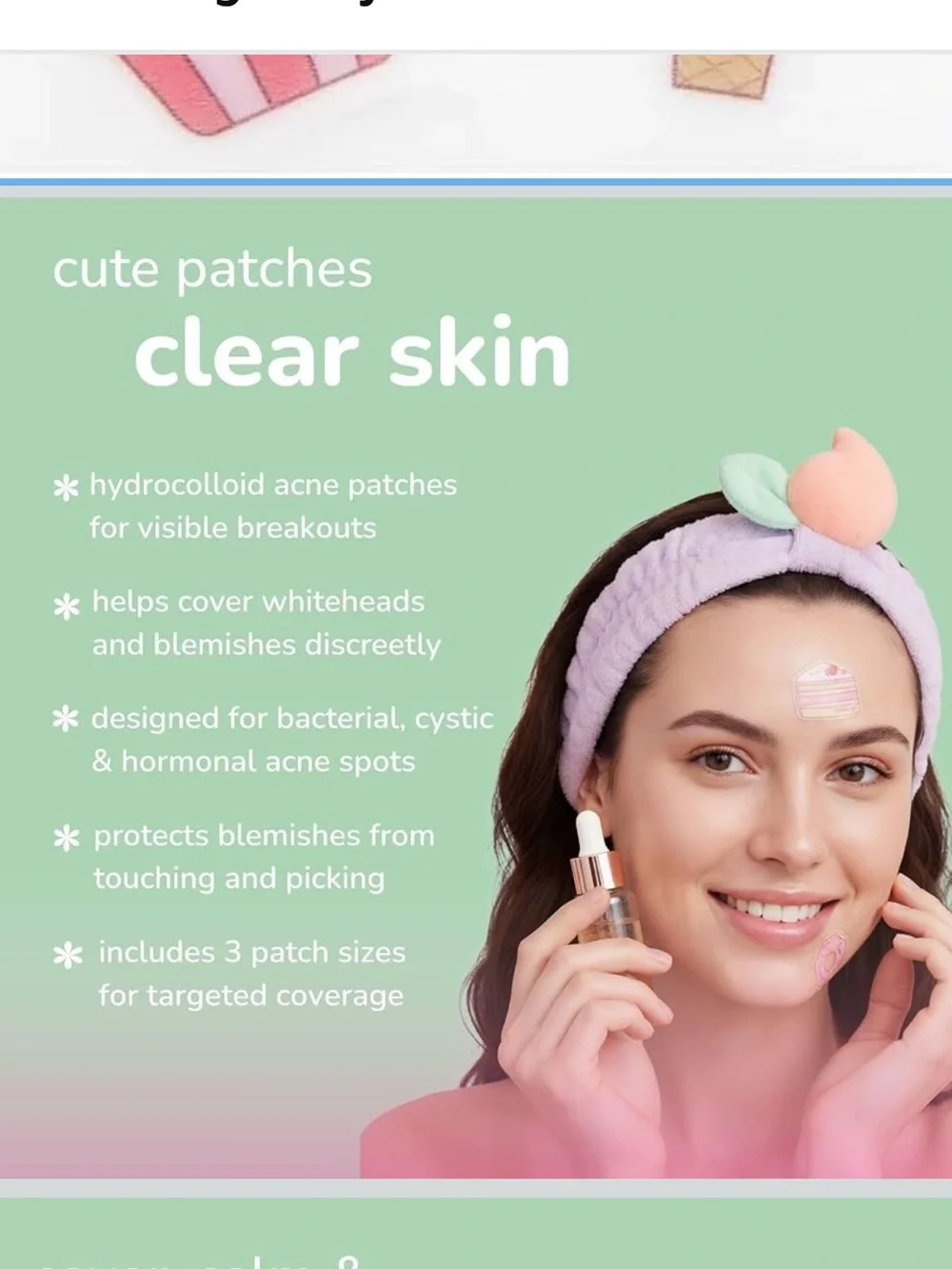 The CRÈME Shop Targeted Hydration Patches – Blemish Treatment